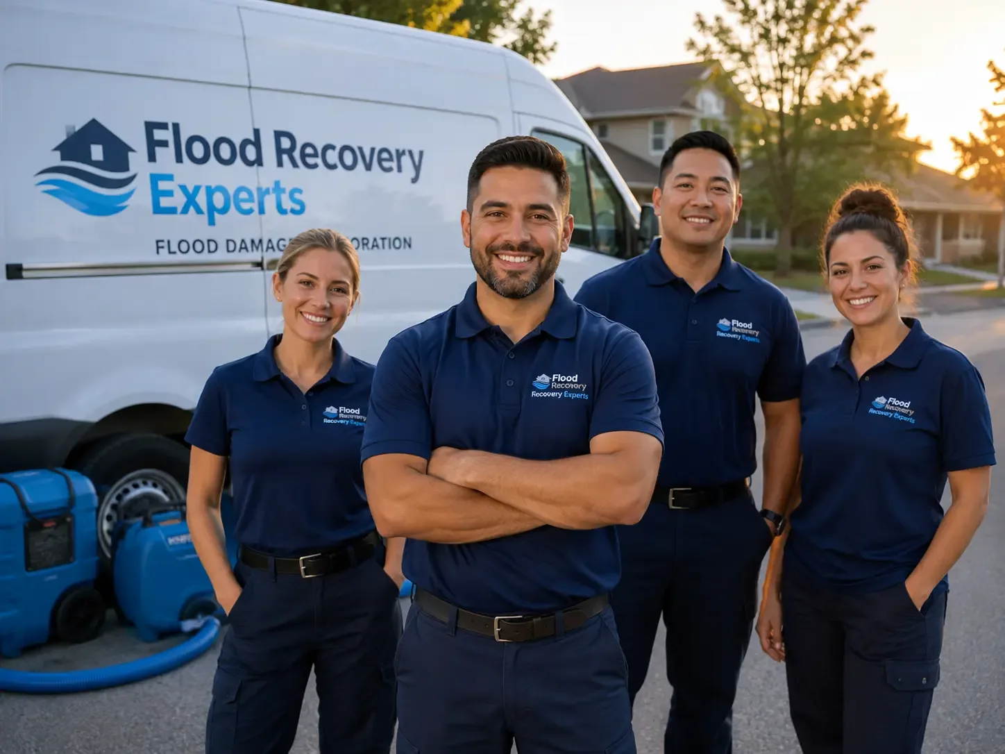 Flood Damage Cleanup company in Saint Paris, OH