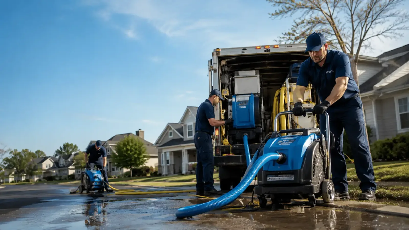 Flood Damage Cleanup in Saint Paris, OH